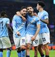 O Manchester City venceu o Galatasaray pela oitava rodada da Champions League  Foto: ( Getty Images) / Sportbuzz