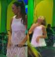 Ivete convidou menininha ao palco para a apresentação  Foto: Reprodução/Redes sociais
