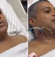 Lourivaldo foi baleado por engano por PM enquanto saía de casa para trabalhar  Foto: Reprodução/Globo