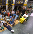 Brothers reunidos no BBB26 antes da saída de Matheus  Foto: Reprodução Globoplay