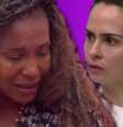 Sentindo-se menosprezada, Sol canaliza em Ana Paula todo o ressentimento pela maneira hostil como é tratada na sociedade  Foto: Fotomontagem: Sala de TV
