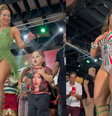 Ex e atual rainha da Grande Rio, Paolla Oliveira e Virginia viralizam ao sambarem juntas  Foto: Reprodução/carnaviva/Instagram