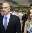 O ministro Alexandre de Moraes e a mulher dele, Viviane Barci: advogada é alvo de requerimento na CPI do Crime Organizado  Foto: André Dusek/Estadão / Estadão