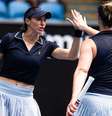 Luisa Stefani e Dabrowski   Foto: Jimmie 48 Photography/WTA / Esporte News Mundo