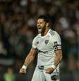 Para muitos torcedores, Hulk é o maior ídolo do Atlético  Foto: Pedro Souza/Atlético / Jogada10