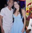 Romário e Alycia se conheceram durante campanha eleitoral do ex-jogador na Baixada Fluminense, que ocorreu em 2024 –  Foto: Reprodução/Instagram / Jogada10