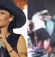 Músicos da banda da ex  Foto: bbb Flay saem no soco durante o show; vídeo / Mais Novela