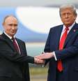 Putin se reuniu com Trump em agosto passado no Alaska  Foto: ANSA / Ansa - Brasil