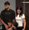 Lucas Paquetá se emocionou com o retorno para o Flamengo – Reprodução/Flamengo TV  Foto: Jogada10