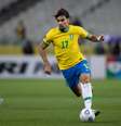 Lucas Paquetá em ação pela Seleção Brasileira  Foto: Lucas Figueiredo / CBF