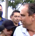 Síndico foi detido na quarta-feira, dia 28, e mostrou à polícia onde o corpo da corretora estava escondido  Foto: Reprodução/TV Anhanguera
