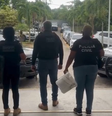A mulher de 37 anos foi alvo da Operação Dose Única  Foto: Divulgação/PCBA