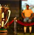 Troféu da Supercopa, que será disputada entre Flamengo e Corinthians  Foto: Divulgação/Rafael Ribeiro/CBF