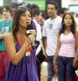 Lembrada por papel em 'Malhação', Daniele fez diversas novelas da TV Globo, além de também já ter sido apresentadora de programas na Globo e no Multishow. Ela usa o nome artístico Danni Suzuki.  Foto: Ernesto Rodrigues/Estadão / Estadão