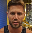 Jonas é falou sobre empurrão no confessionário  Foto: Reprodução/Globo