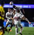 São Paulo venceu o Santos pelo Campeonato Paulista –  Foto: Paulo Pinto/Saopaulofc.net / Jogada10