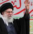 O líder supremo iraniano, Ali Khamenei, alertou no domingo, 1º de fevereiro, para uma "guerra regional" em resposta às ameaças de intervenção militar feitas por Washington.  Foto: AFP - - / RFI
