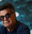 O cineasta iraniano Jafar Panahi em São Paulo, em 2025, quando participou da 49ª Mostra Internacional de Cinema de São Paulo com o filme 'Foi Apenas um Acidente'.  Foto: Tiago Queiroz/Estadão / Estadão