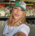 Virginia acompanhou os ensaios técnicos na Sapucaí  Foto: Reprodução/Instagram/Virginia