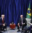 Presidente defendeu que governo reabriu as portas do mercado americano  Foto: ANSA / Ansa - Brasil