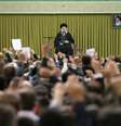 Khamenei, líder supremo do Irã, em discurso sobre escalada de tensões  Foto: ANSA / Ansa - Brasil