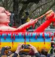 Putin tem sido figura frequente nos carros alegóricos do Carnaval de Jacques Tilly, como o acima, de 2025  Foto: DW / Deutsche Welle