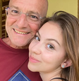 Como está a neta de Carlos Alberto de Nóbrega? Tratando câncer, Bruna Furlan fala sobre o pai / Reprodução: Instagram  Foto: Contigo