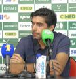 Abel Ferreira assumiu responsabilidade após exibição ruim do Palmeiras –  Foto: Reprodução / Jogada10