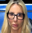 Bruna ficou conhecida como "Barbie do Crime" e foi presa pela primeira vez em 2015  Foto: Reprodução/TV Anhanguera