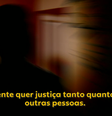 Pai de adolescente investigado por morte de cão Orelha  Foto: Reprodução/Globo