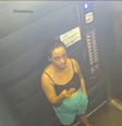 Corpo de Daiane Alves foi encontrado com bala alojada na cabeça  Foto: Reprodução/Fantástico/Rede Globo
