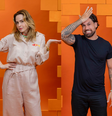 Ana Paula, Brigido e Leandro se enfrentam no terceiro Paredão do Big Brother Brasil  Foto: Globo/Manoella Mello