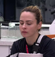 Ana Paula Renault está cumprindo o castigo do monstro no BBB26  Foto: Reprodução/Globo