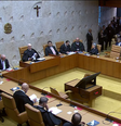 Sessão teve início por volta de 14h20 desta segunda-feira, 2  Foto: Reprodução/TV Justiça