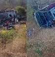 Acidente aconteceu na rodovia AL-220, no sertão alagoano  Foto: Reprodução/Redes sociais 