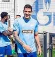 Palmeiras avança por Nino e negocia liberação com Zenit –  Foto: Divulgação/FC Zenit / Jogada10