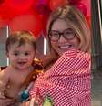 Mendonça aparece enorme em foto com Gabriela Versiani  Foto: Reprodução/Instagram / Contigo