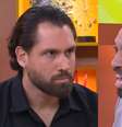 Brigido e Gil do Vigor no Bate  Foto: Papo BBB após eliminação no BBB 26 (Reprodução/Globoplay) / Contigo