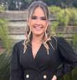 Presa por 'crime grave' e agora solta, mulher do sertanejo Henrique, Amanda Vasconcelos caiu em contradição à polícia dos EUA.  Foto: Reprodução/Instagram, @amandavasconcelosbm / Purepeople