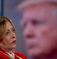 A primeira-ministra italiana, Giorgia Meloni, próxima a Trump, lembrou que o 'respeito' é fundamental para manter alianças  Foto: Antonio Masiello/Getty Images / BBC News Brasil
