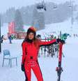 Vanessa Lopes é resgatada de montanha nos Alpes Suíços  Foto: Reprodução @vanessalopesr_ via Instagram / Estadão