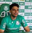 Atacante disputou apenas três partidas em 2026 –  Foto: Cesar Greco/Palmeiras / Jogada10