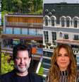 Faustão, Murilo Benício, Luciana Gimenez e Val Marchiori moram ou moraram em imóveis que o prêmio do 'BBB26' não compra  Foto: Reproduções