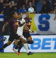 Jogo muito parelho entre Red Bull Bragantino e Atlético Mineiro no Estádio Cícero de Souza Marques –  Foto: Pedro Souza / Atlético / Jogada10