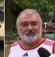 Após cair com carro em canal do Rio, motorista não se abala: ‘Tem coisa pior, que é a violência’  Foto: Reprodução/TV Globo Rio