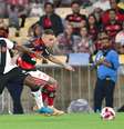 O Flamengo venceu o Vasco por 1 a 0 no Carioca  Foto: CELSO PUPO/FOTOARENA/FOTOARENA/ESTADÃO CONTEÚDO