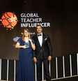 Débora Garofalo é eleita educadora mais influente do mundo  Foto: Reprodução/Instagram/@varkeyfdn