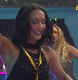 Maxiane abre comemorações de sua festa  Foto: Reprodução | Globoplay