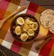 Banana com canela: conheça os benefícios  Foto: Freepik