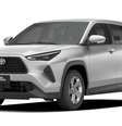 Toyota Yaris Cross XR  Foto: Divulgação